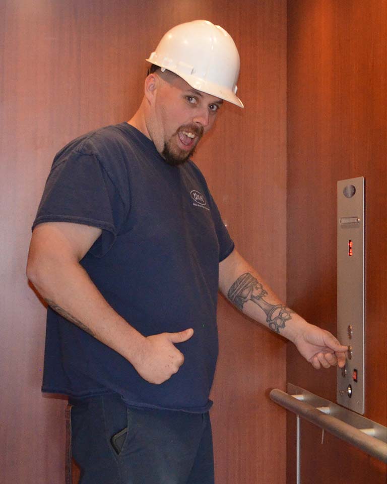 Corey Mason – Elevator Installer