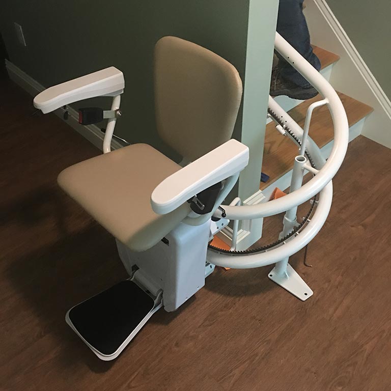 Maine Accessibility Corporation Maine Stairlift Dealer Straight